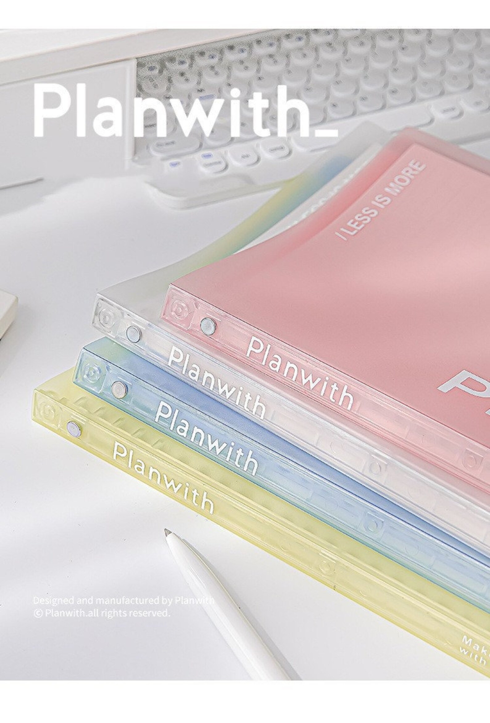 Planwith Smart Ring Binder Notebook B5 Study Supplies Etsy