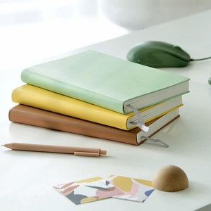 Quaderni vuoti A5 / Quaderno con copertina morbida / Forniture per diario Bullet Journal per scuola, ufficio, studio / Regalo per lei