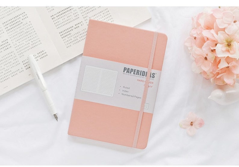Pastel A5 Bullet Journal Notebook No Bleed Bullet Notebook Etsy UK