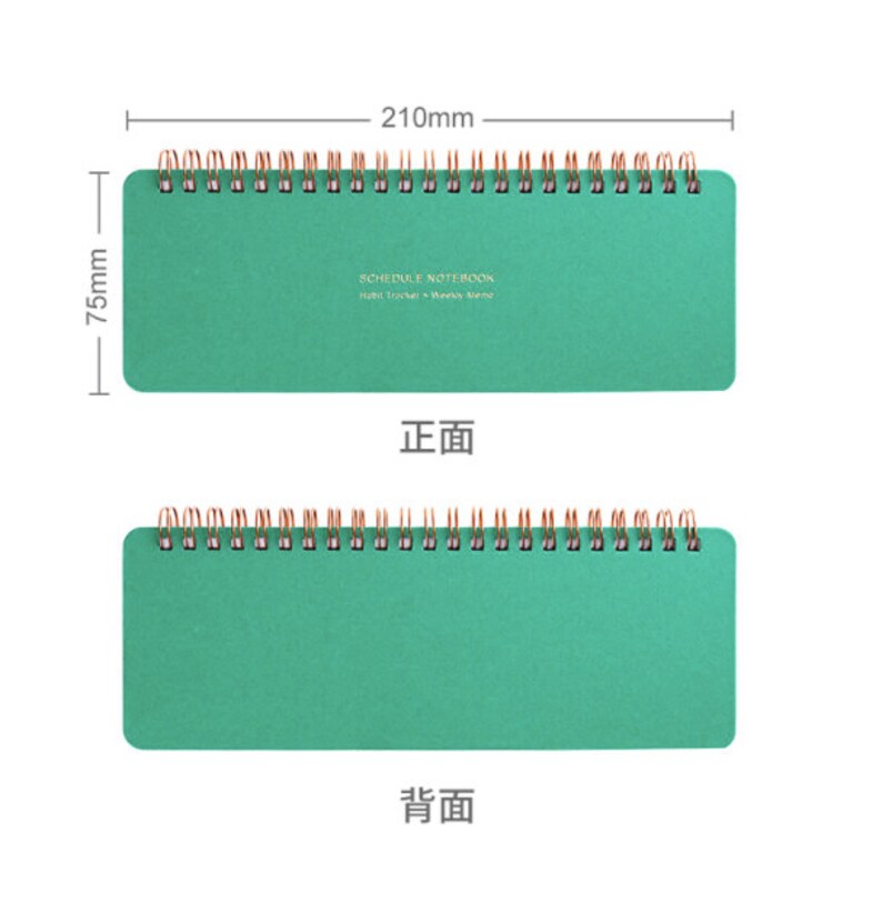 Undated Weekly Desk Planner to Do List Habit Tracker Etsy