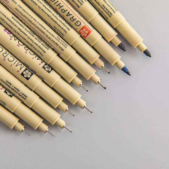 Sakura Pigma Micron Pigment Fineliner Pens 10 / 12 / Brush -  Norway