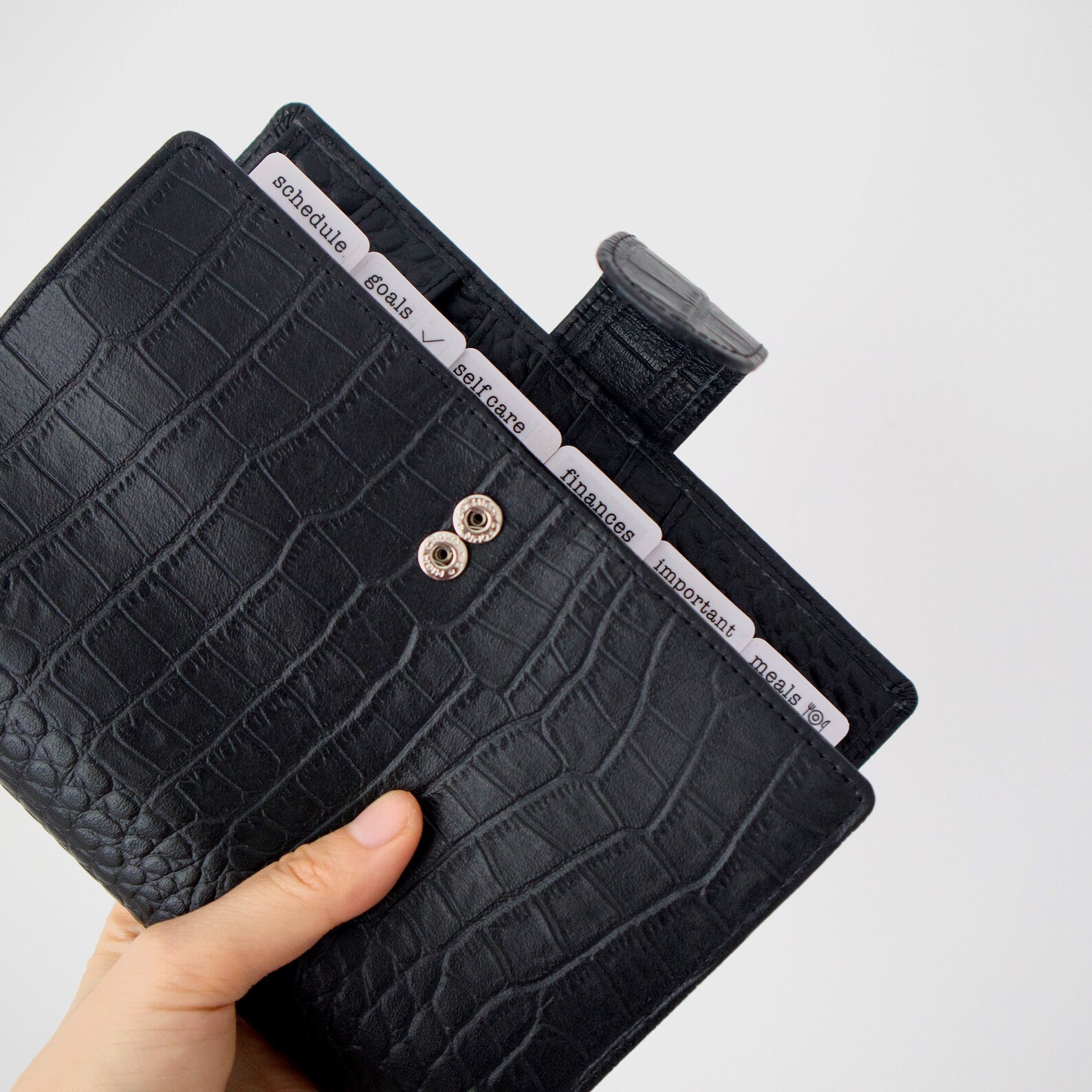 Plastic Planner Dividers 6 Rings Planner Dividers A6 A5 A7 Etsy