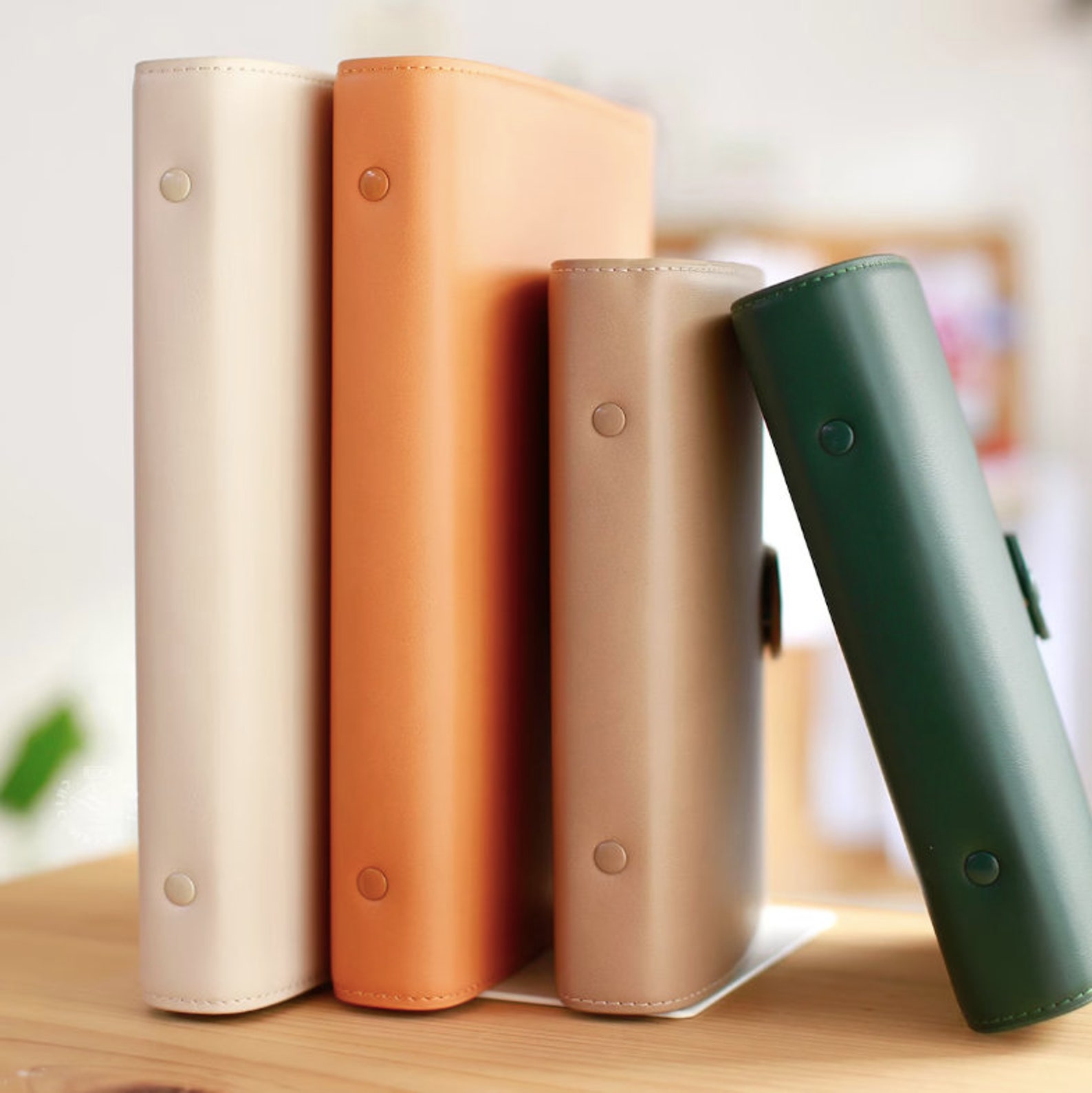 2023 Planner Premium Faux Leather Binder A5 Personal Etsy