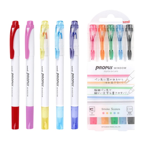 4pcs Dreamy Colorful Pens for School Supplies Kawaii Press Pens