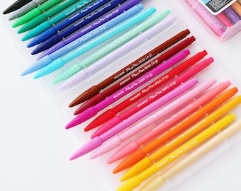 Monami Fine Tip Art Markers Set  |   Planner Pens  |  Hand Lettering |  Modern Calligraphy |  Japanese Pen