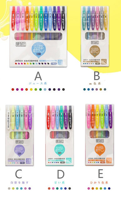 36 Colors Juice Gel Pens Set Planner Pen -  Norway