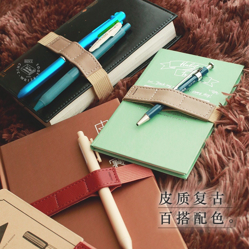 Pen Holder for Notebook/planner/journal 