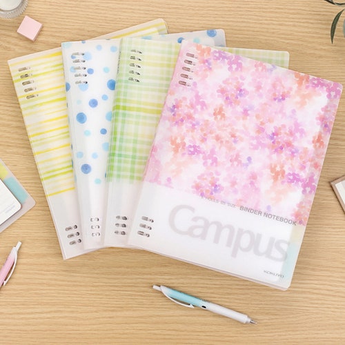 Muji Ring Binder 2 Ring PP Clear No Color A5 / B5 / A4 Etsy Hong Kong