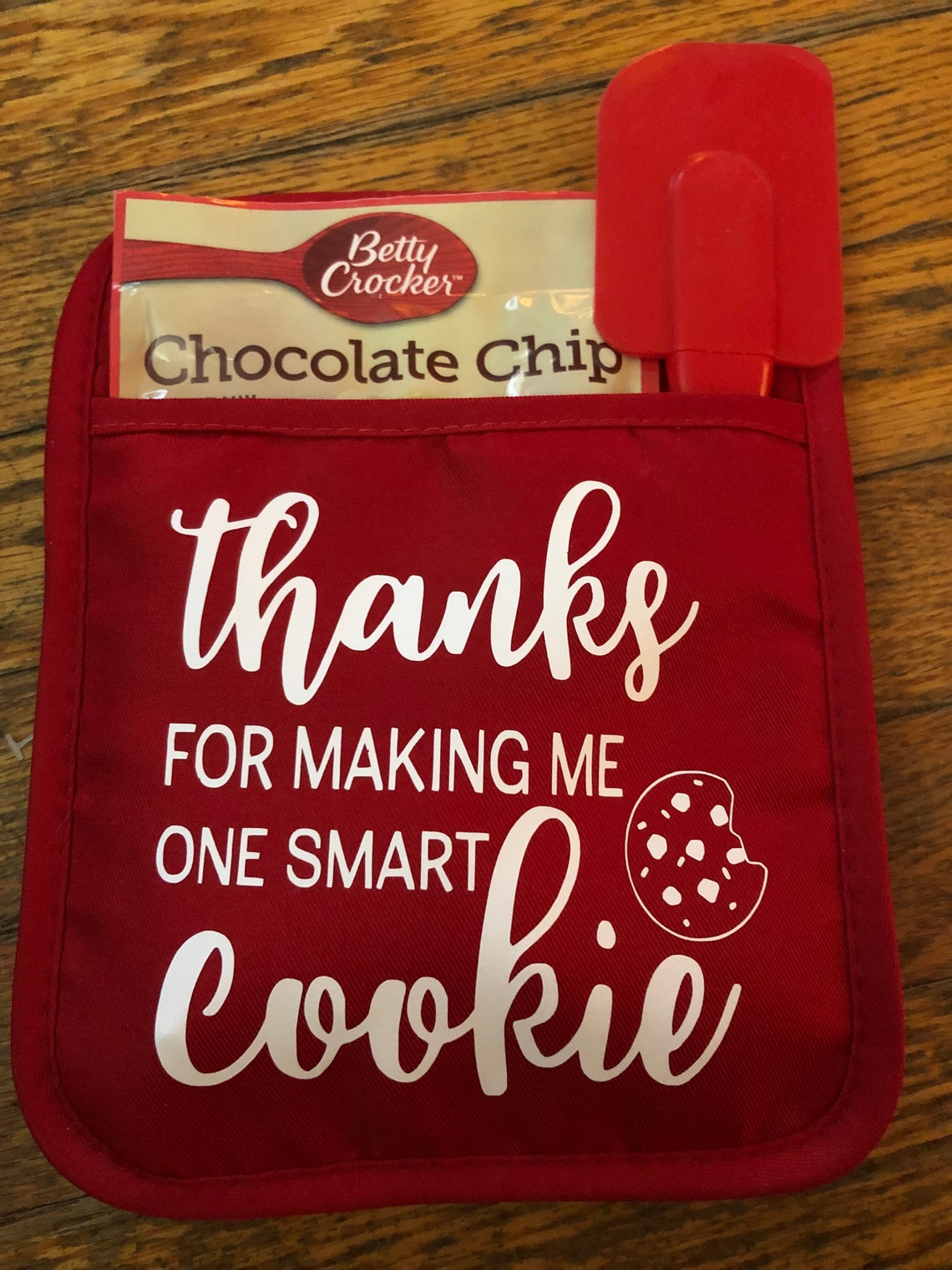 Pot Holder Teacher Gift Set Etsy UK