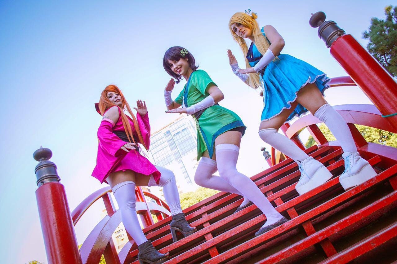 Powerpuff Girls Costumes PACK Etsy