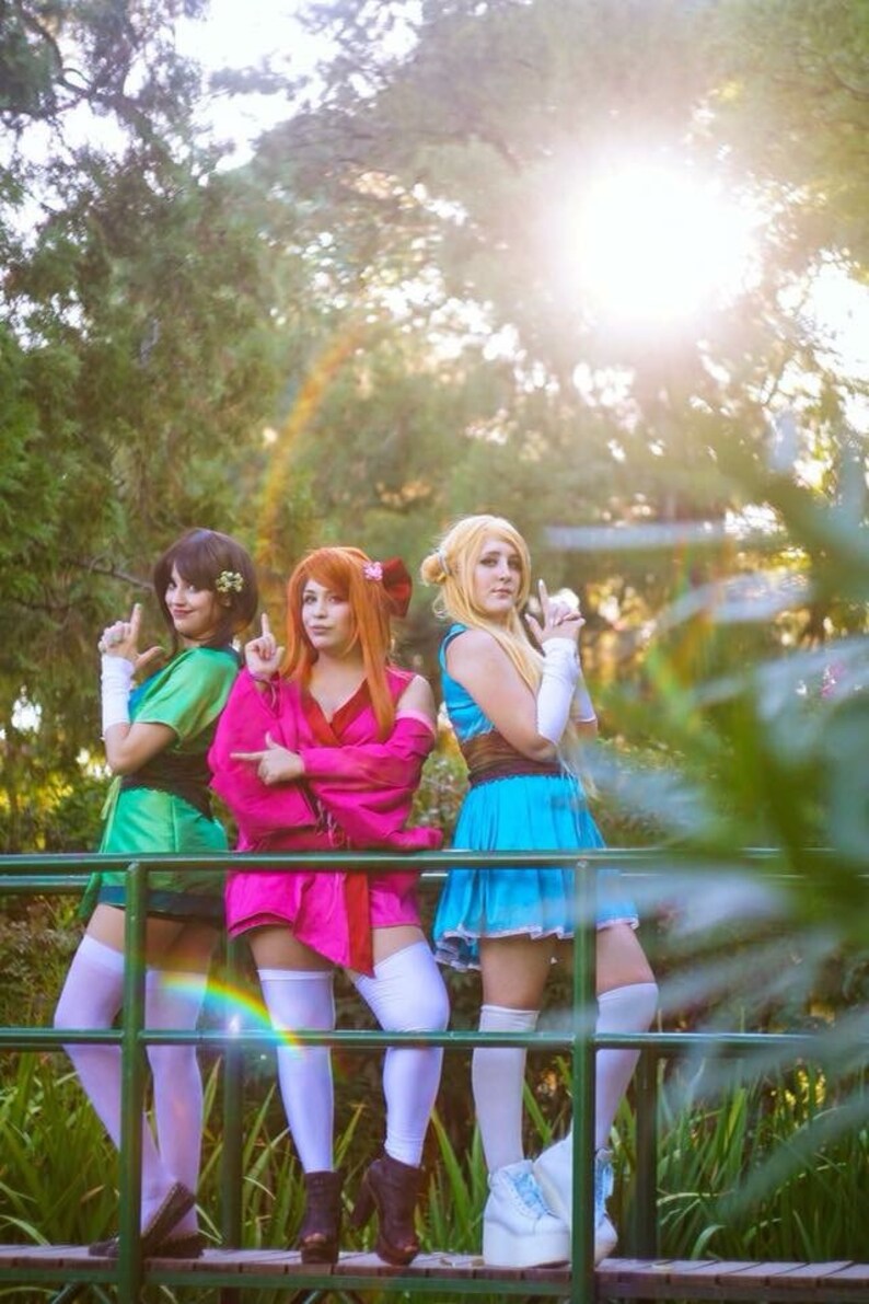Powerpuff Girls Costumes PACK Etsy