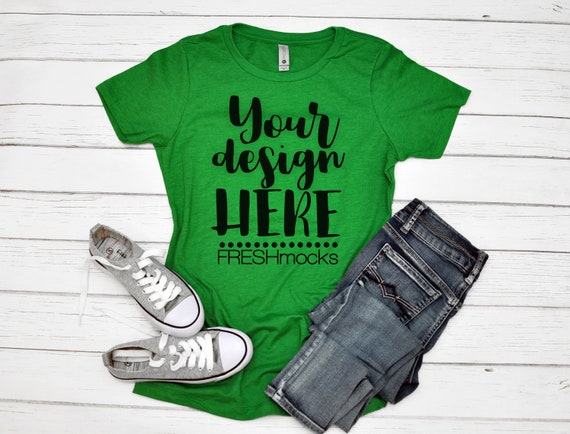 Next Level 6610 Ladies Tshirt T-shirt 
