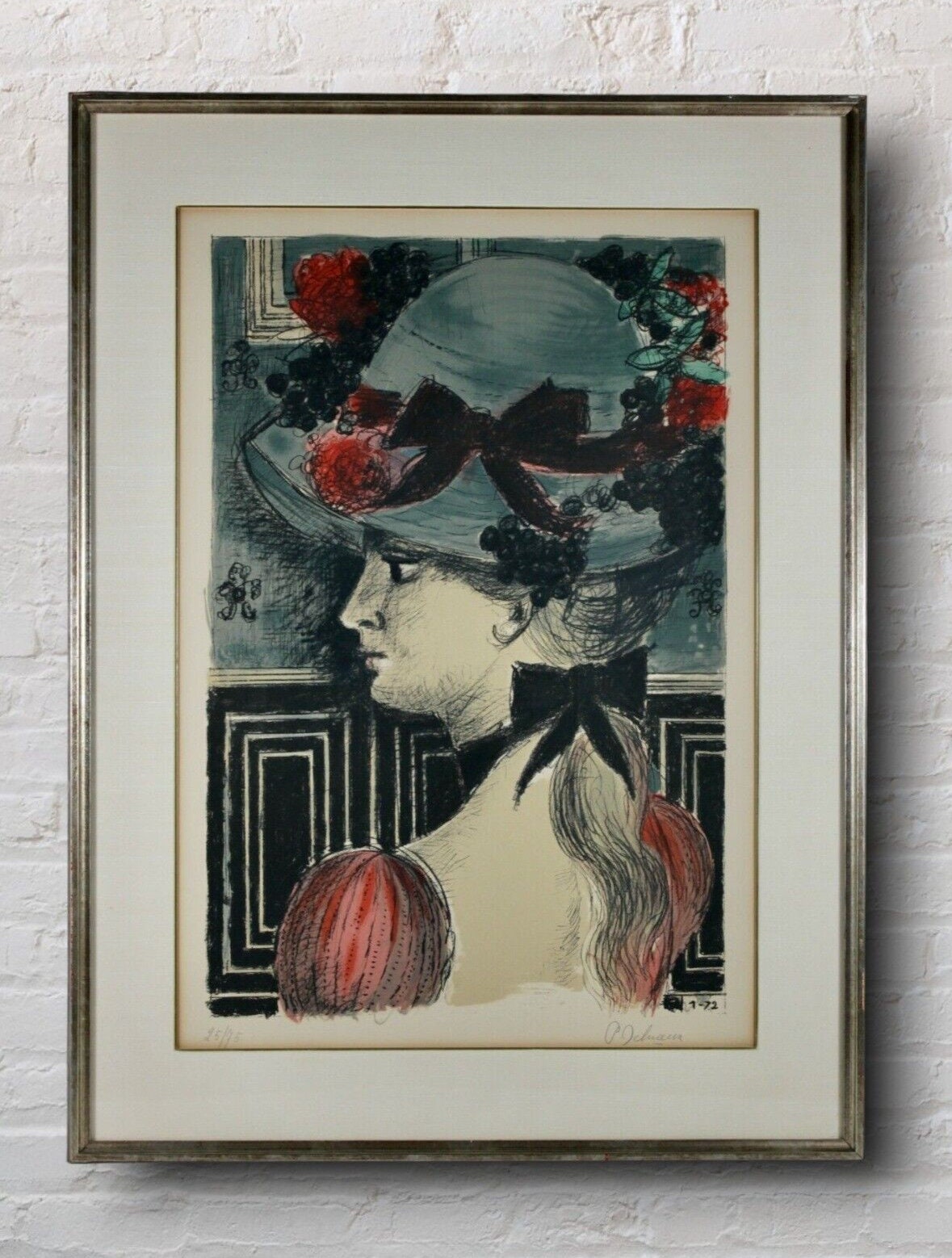 Paul Delvaux Print - Etsy