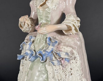 Cordey China Co. Porcelain French Figure, #5061, Circa 1940&#39;s
