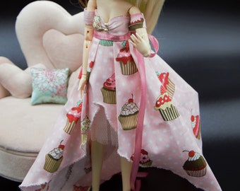 Robe Cupcakes pour doll