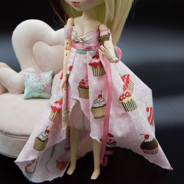 Robe Cupcakes pour doll