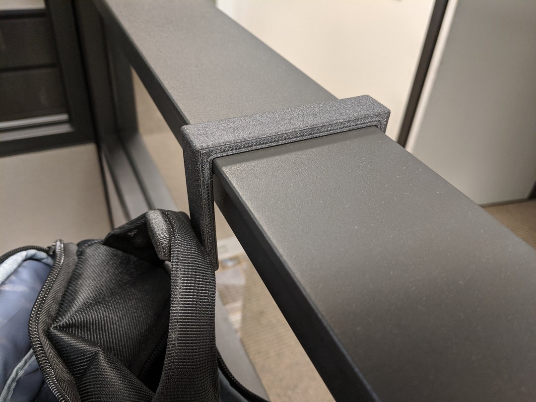 Snapfit Cubicle Wall Hook for Walls With Flat Tops Custom Sizing