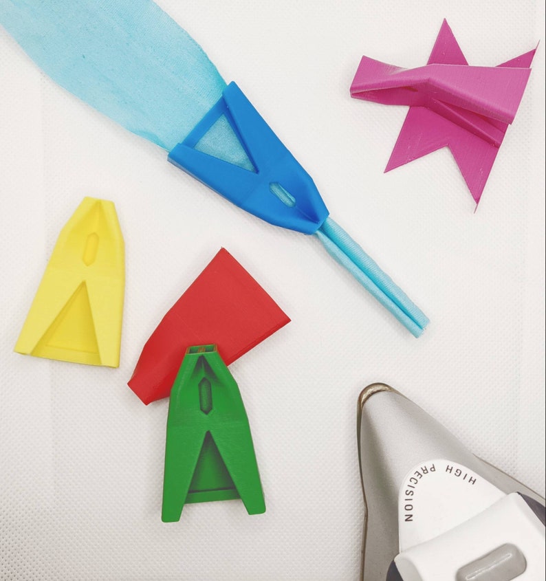 Double Fold Bias Tape Maker 6 Sizes Large Sizes Etsy