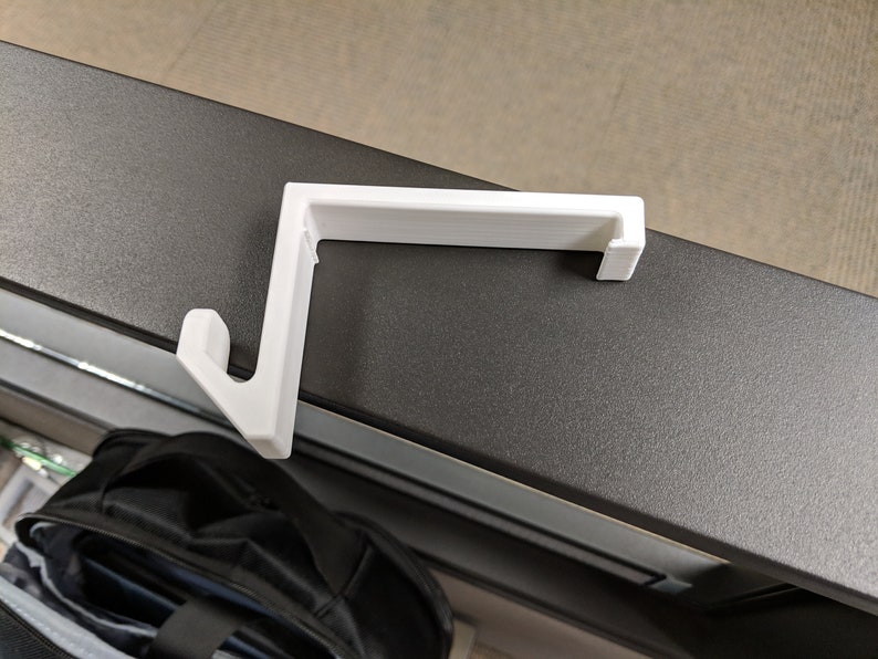 Snapfit Cubicle Wall Hook for Walls With Flat Tops Custom Etsy