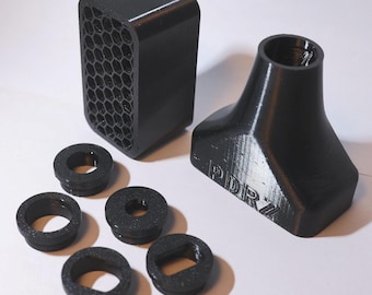 Godox iT32 flexible TPU Snoot + Grids  macro kit