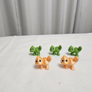 Pascal - ** NEW colors & Sizes**, Rapunzel's sidekick for your Tangled Boat