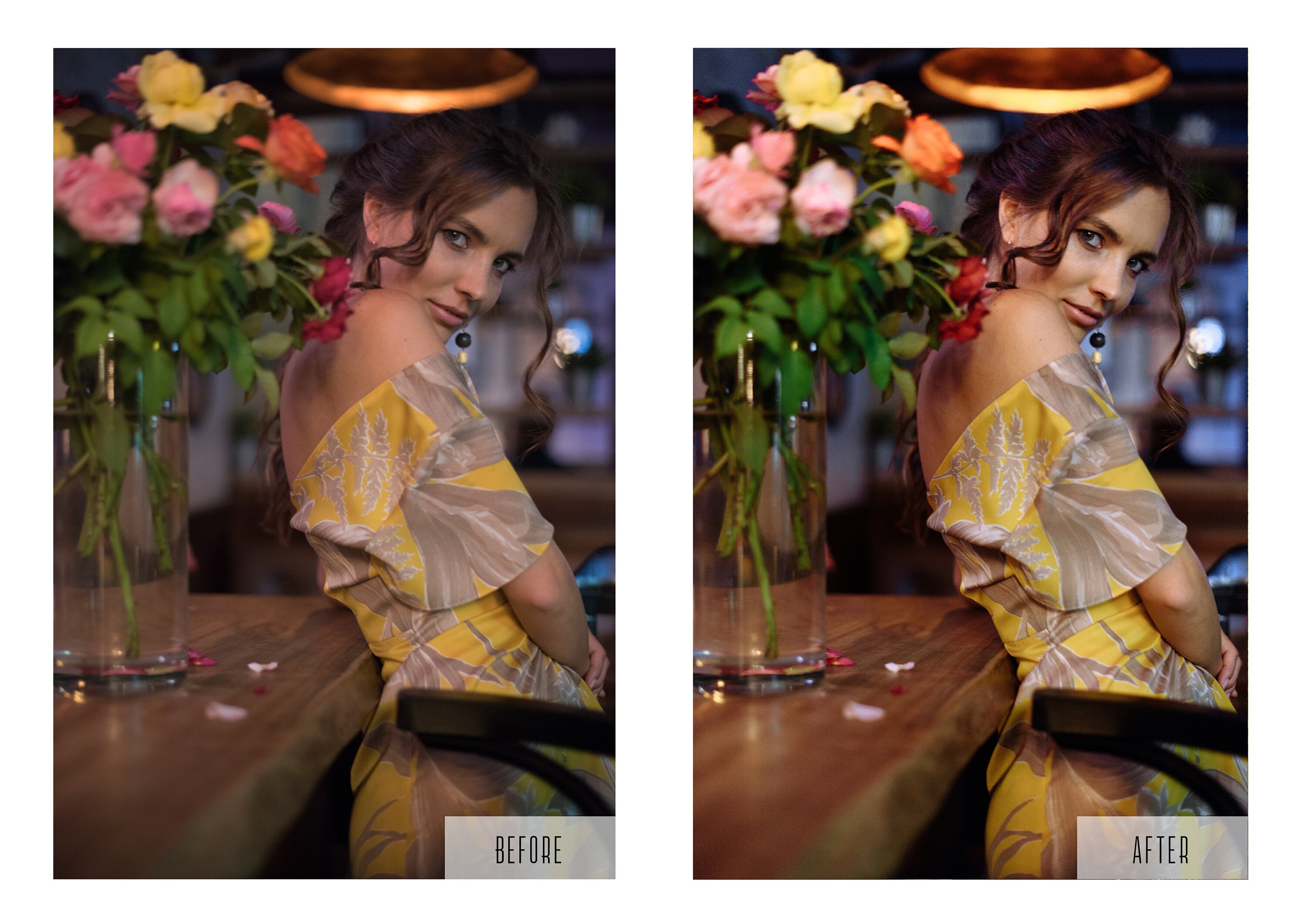 17 Desktop Lightroom Presets Portrait Presets Lightroom Etsy