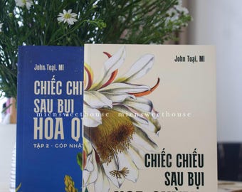 Chiếc Chiếu Sau Bụi Hoa Quỳnh Buch Set- Vietnamesische Spiritualität und Reflexion