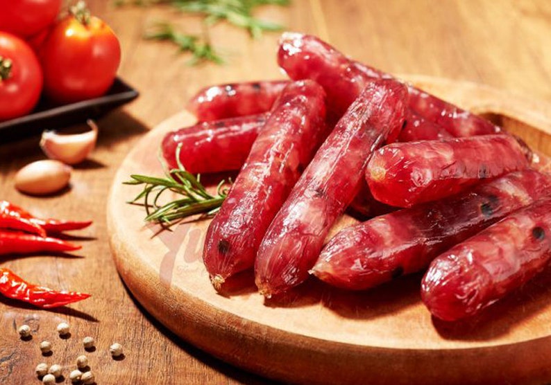 Saucisse Lap Xuong Saucisse vietnamienne Lạp Xưởng Mai Quế Lộ Lap cheong image 3