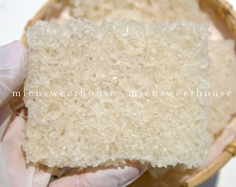 Riz croustillant non frit : collation vietnamienne - Xôi chiên