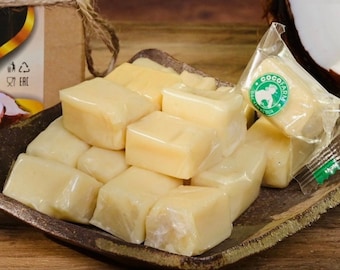 Coconut candy - Makapuno coconut candy - Kẹo dừa sáp - Cocofarm