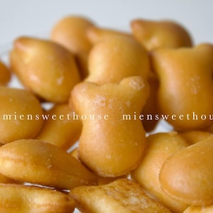 Vietnamese Bear Cookies, Bánh Gấu : Childhood Snack