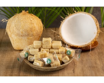 Sugar-free coconut candy - Kẹo dừa không đường - Cocofarm