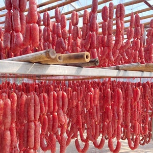 Saucisse Lap Xuong Saucisse vietnamienne Lạp Xưởng Mai Quế Lộ Lap cheong image 4