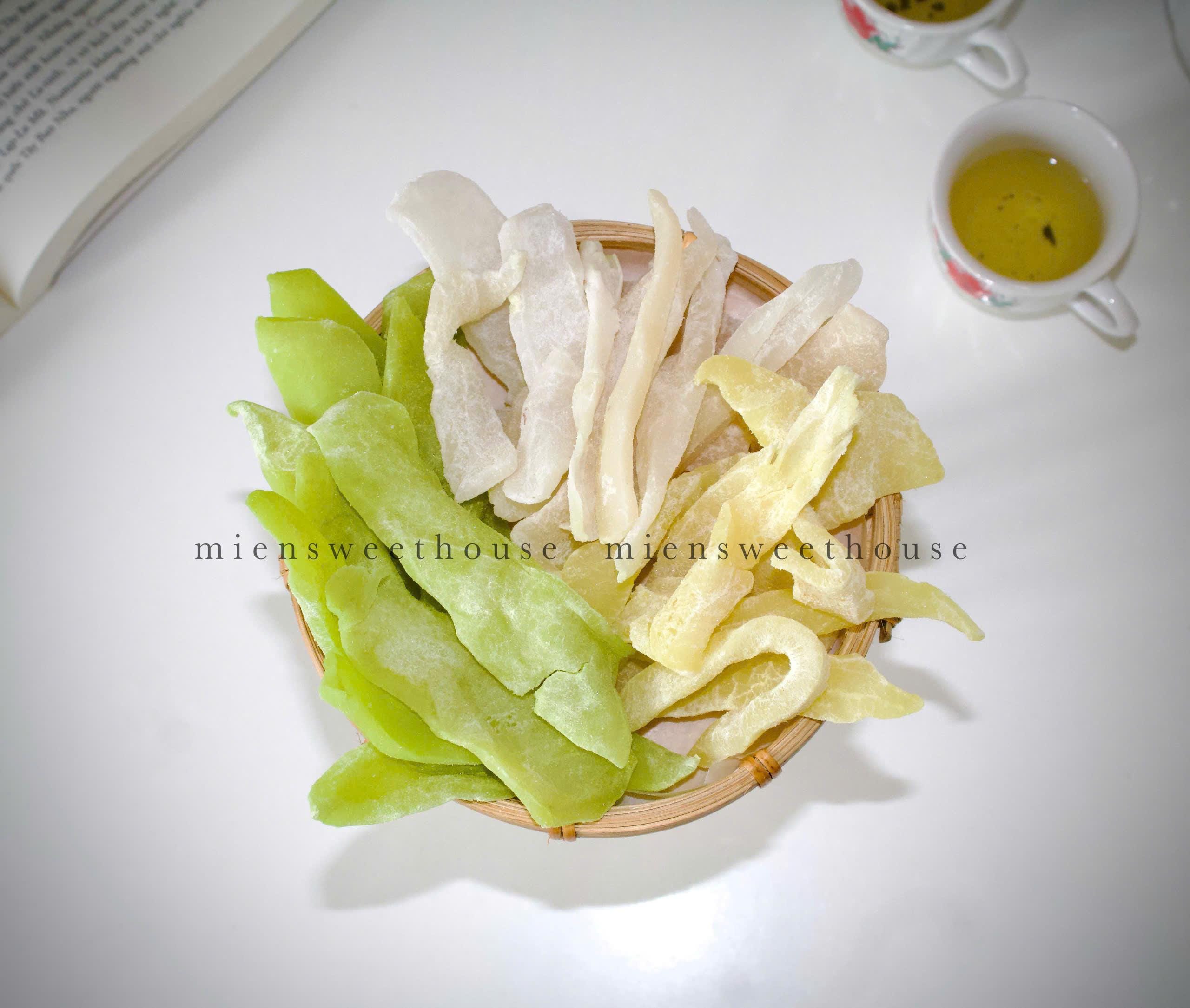 Vietnamese Candied Coconut Ribbons: Ben Tre Coconut Candies - Etsy