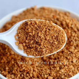 Tay Ninh Shrimp-flavored salt mixture | Muối Tôm Tây Ninh | Tay Ninh Shrimp Salt | Shrimp Salt |