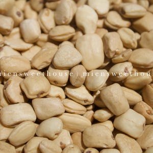 Hạt Me Khô Đã Tách Vỏ - Dried Tamarind Seeds (Peeled) – Natural Cooking Ingredient