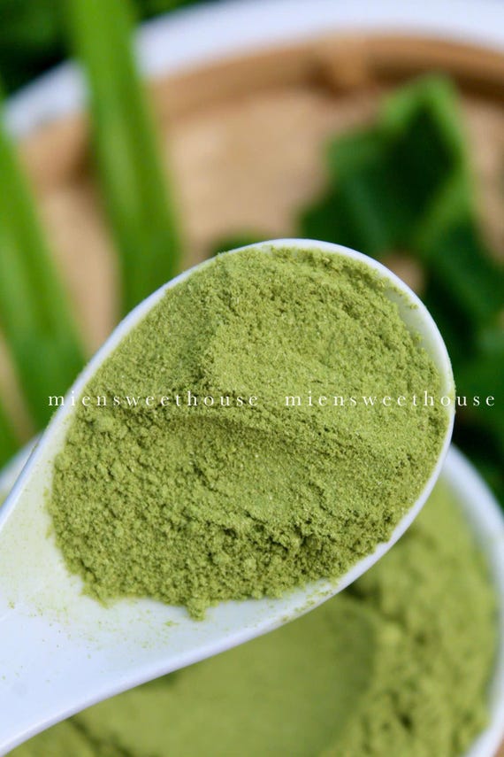 パンダンパウダー - 乾燥パンダンリーフ - Bột lá dứa - ベトナム料理