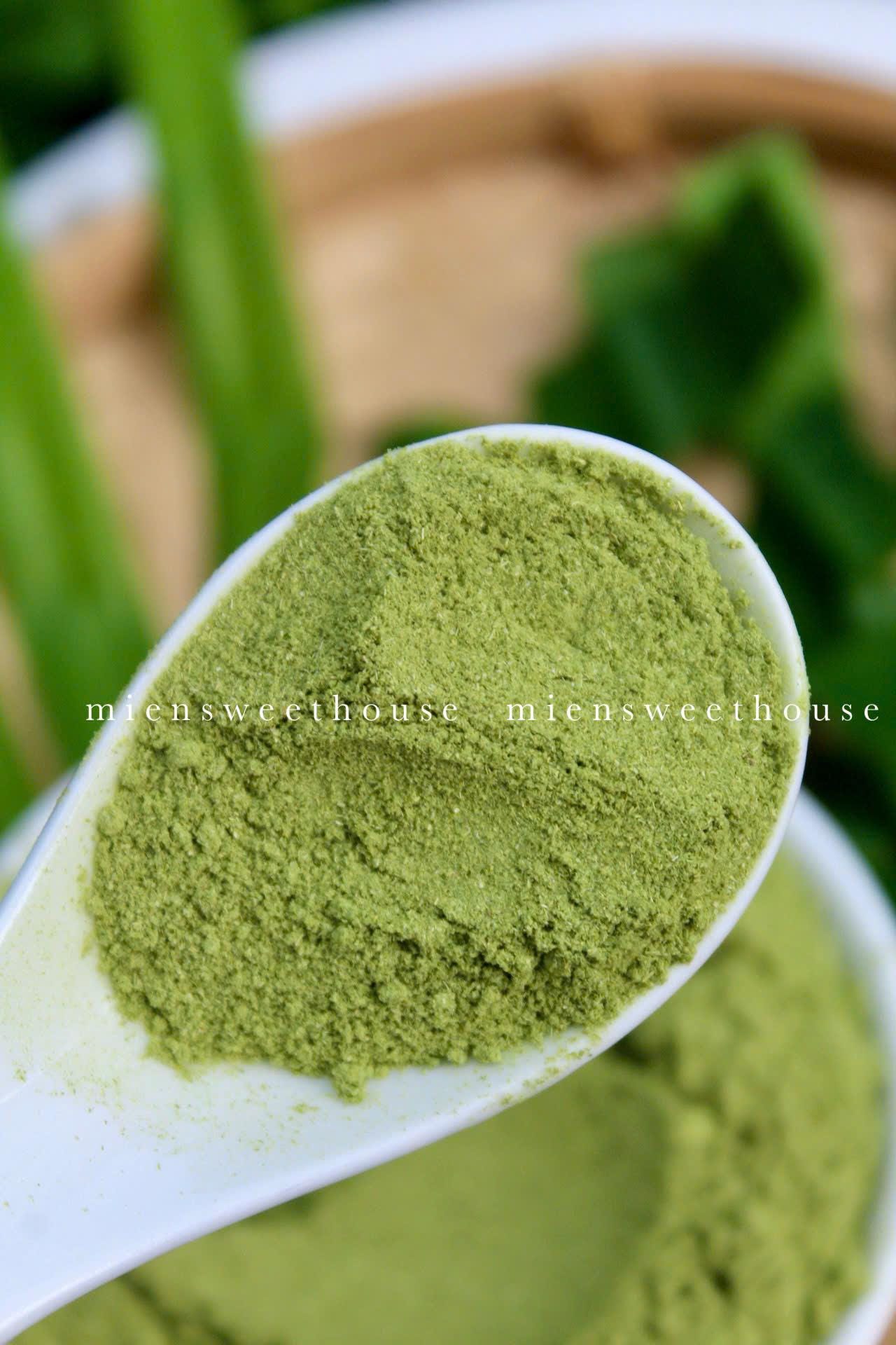 パンダンパウダー - 乾燥パンダンリーフ - Bột lá dứa - ベトナム料理