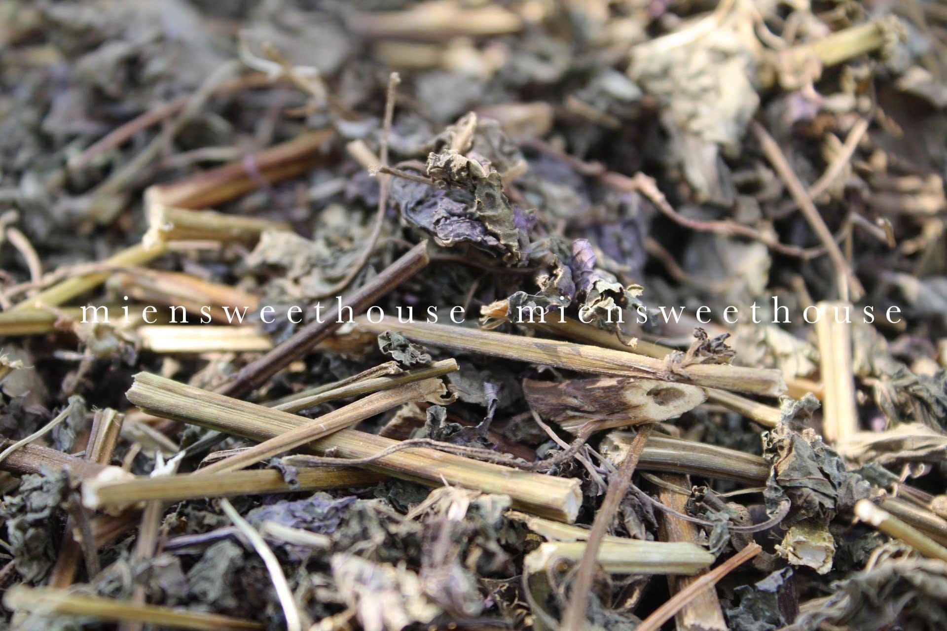 Dried Shiso Leaves - Vietnamese Herbal Tea - Cây Tía Tô Khô (250g ...