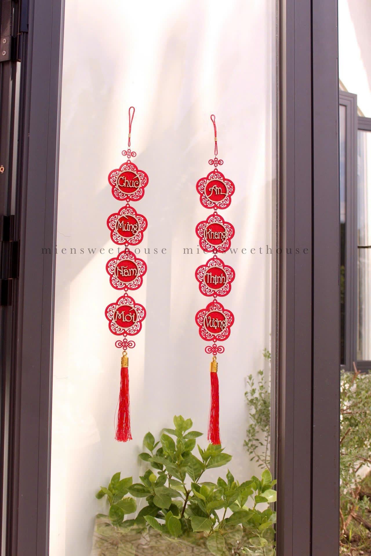 ベトナムの正月飾り：幸運の吊り飾り - 2026年旧正月 - Etsy 日本