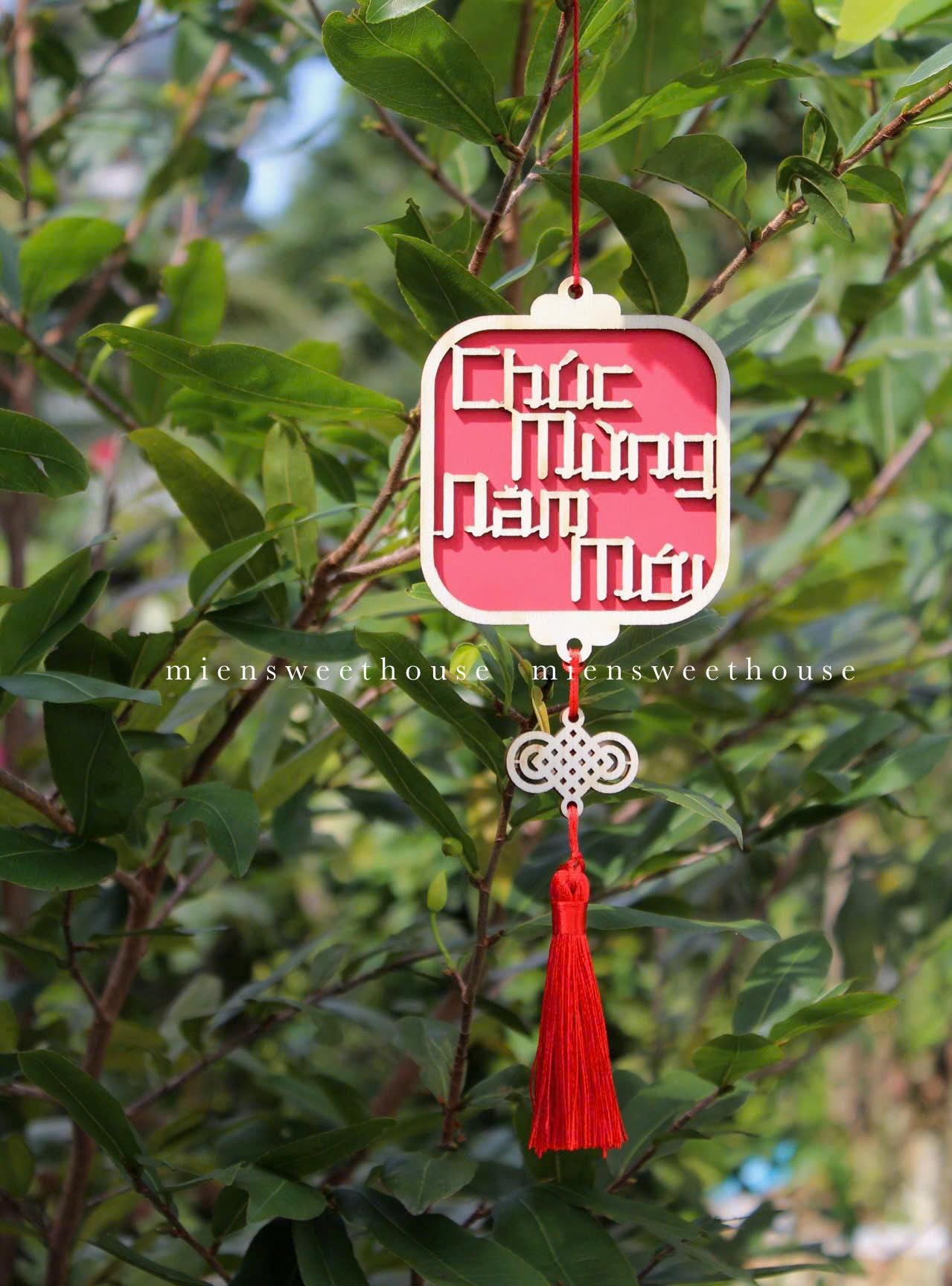 ベトナムの正月飾り：幸運の吊り飾り - 2026年旧正月 - Etsy 日本