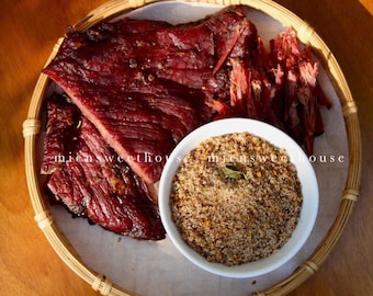 Cham cheo dipping sauce - Chẩm Chéo Tây Bắc - Cham cheo Meat dipping sauce - Cham Cheo Meat Marinade - Cham cheo salt