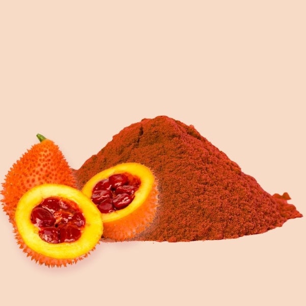 Gac Fruit Poeder - Bột Gấc - Natuurlijke rode voedingskleurstof