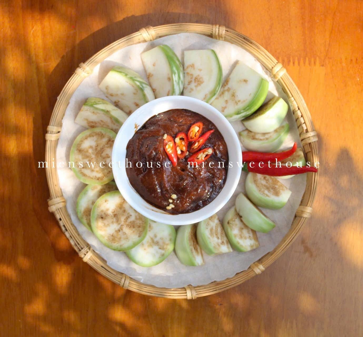 Mắm ruốc Dì Cẩn – Vietnamesische fermentierte Garnelensauce – Garnelenpaste – Vietnamesische Garnelenpaste