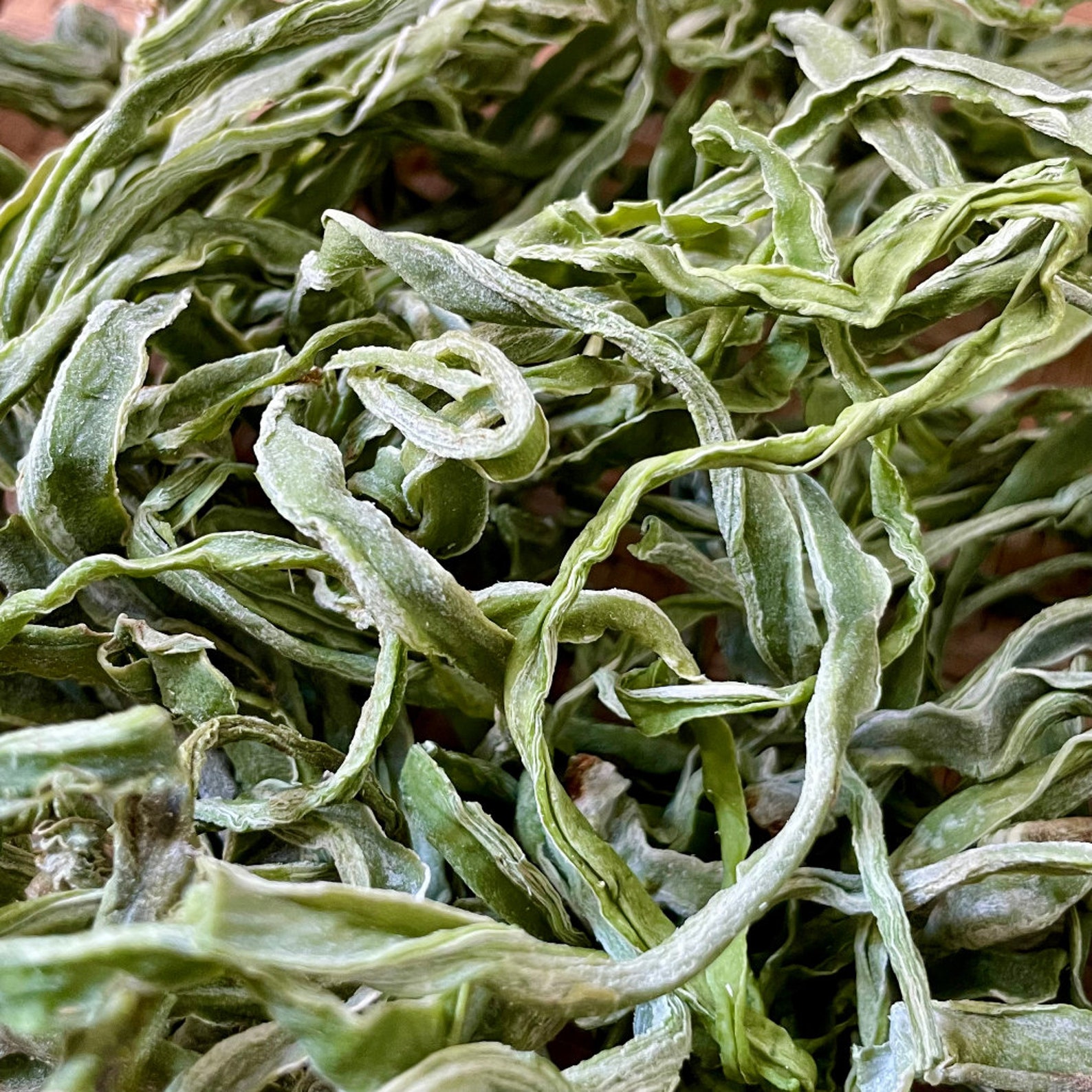 Dried Celtuce Rau Tiến Vua Dried Mountain Jelly Vegetable Hongcai