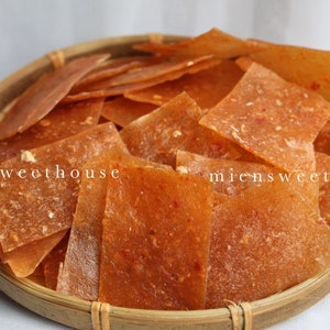 Prawn Crackers - Banh Phong Tom Ca Mau - Shrimp puffs, shrimp snacks, prawn crackers, snack for child and adult - Vietnam Prawn Crackers