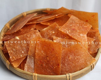 Crackers di gamberi Ca Mau: snack vietnamiti a base di gamberi