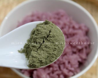 Magenta Leaf Powder - Bột lá cẩm tím 100% - Magenta Leaf Powder Create Flavor And Color For Food - Magenta Leaves To Get Purple Pink Color