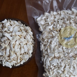 Dried Grapefruit peel - Bitterly degraded grapefruit - 100 grams bag - Cùi bưởi sấy khô - Chè Bưởi