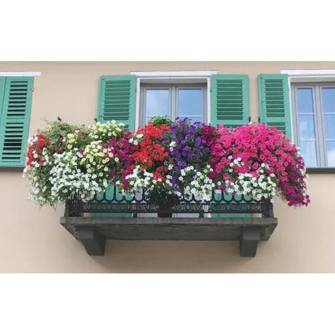 Hängende Korb Pflanze Aufhänger Balkon Eisen Korb hängen Etsy